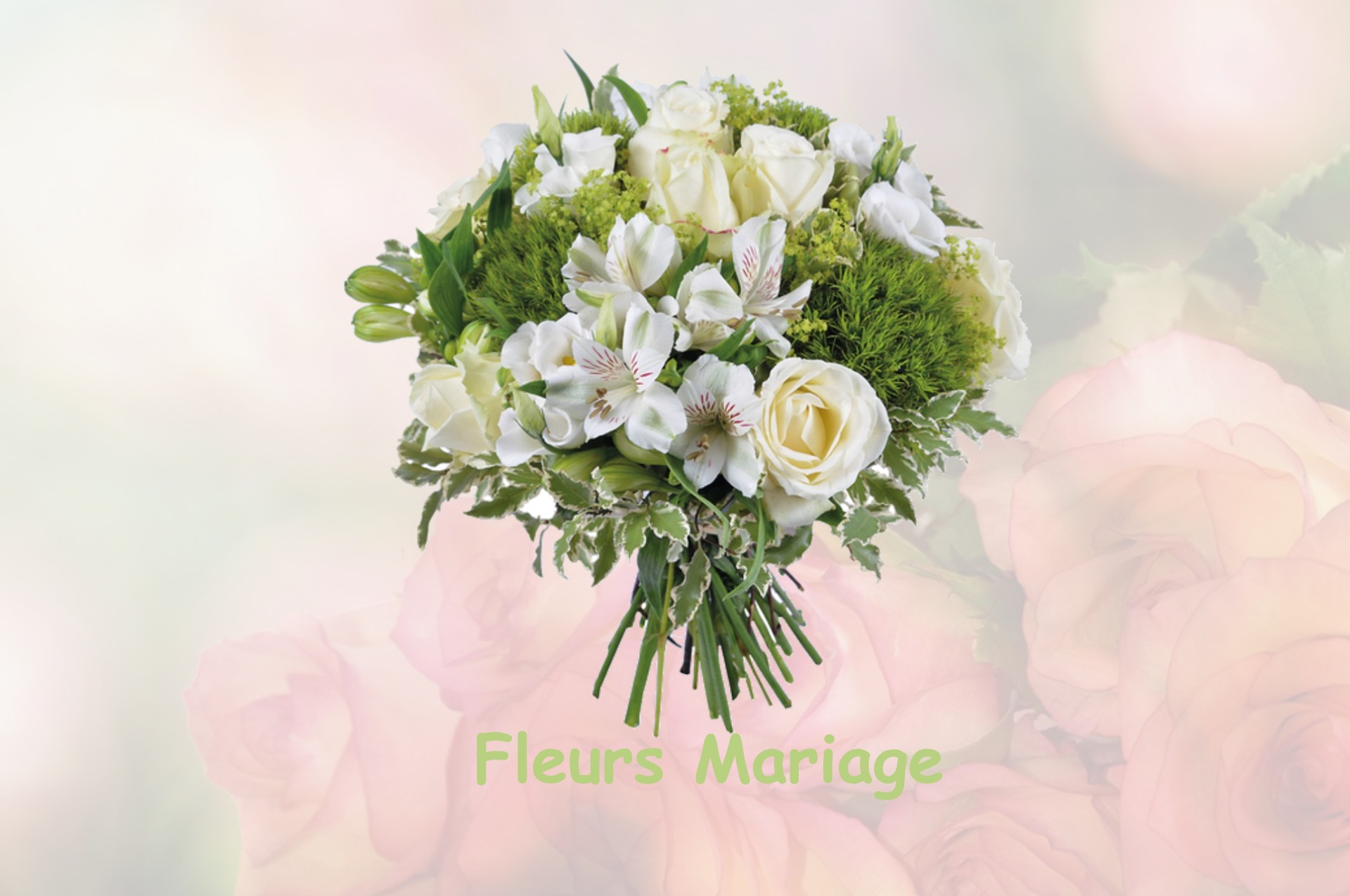 fleurs mariage MONGUILHEM