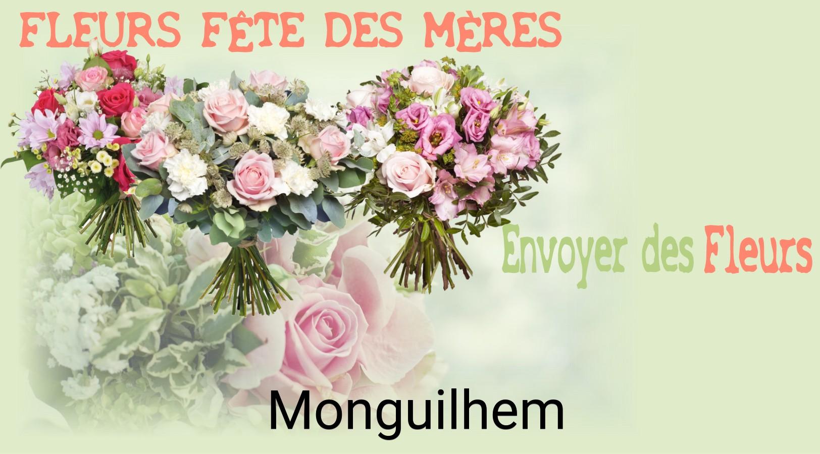 Bouquet de Fête des Mères livré à Monguilhem